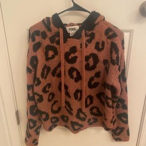 Pink’s Leopard Print Sweater!